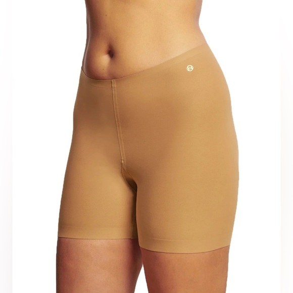 NNT Evelyn Bobbie base layer clay lightweight seamless yoga soft slip short OS - Picture 1 of 2